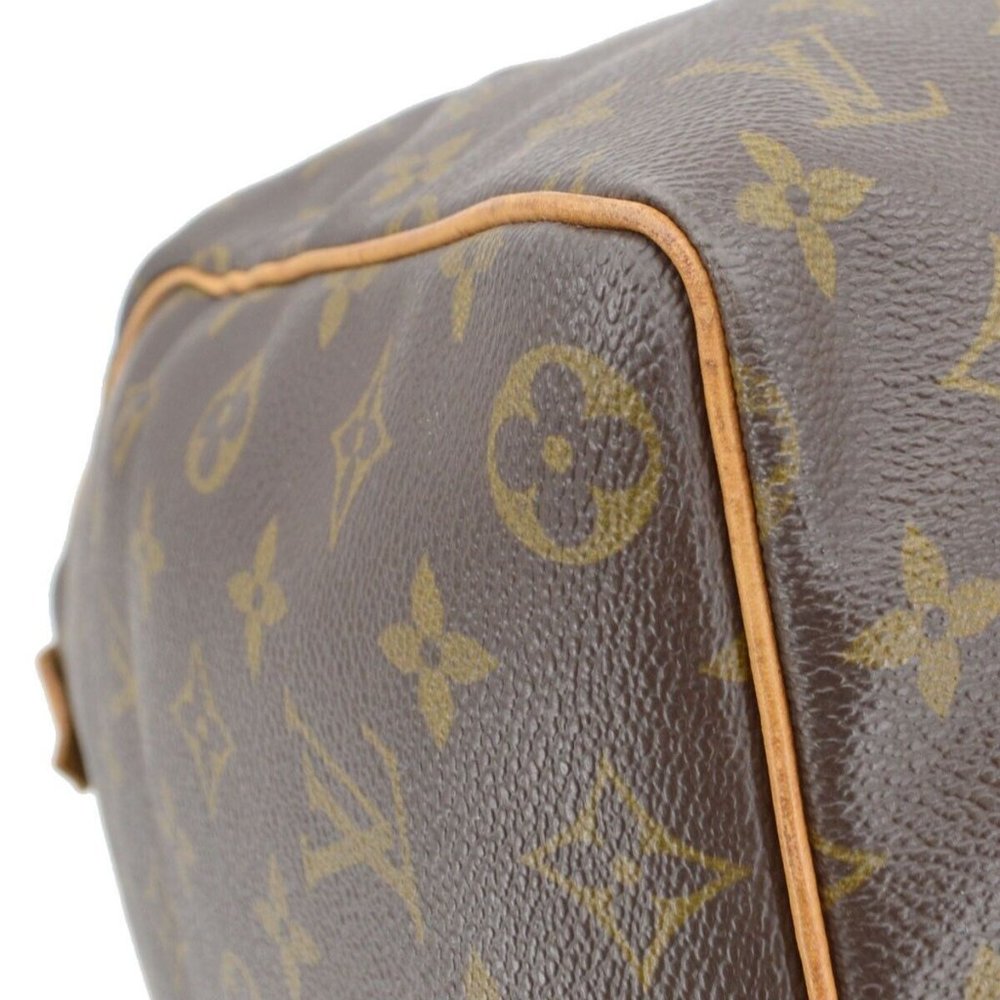 LV Louis Vuitton Travel Bag Keepall 45 Brown Monogram - Picture 4 of 15